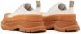 Alexander mcqueen Low-Top Sneakers 45Mm Tread Slick Lace-Up Sneakers in bruin - Thumbnail 2