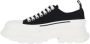 Alexander mcqueen Low-Top Sneakers Black Logo Oversized Sole Sneakers in zwart - Thumbnail 1