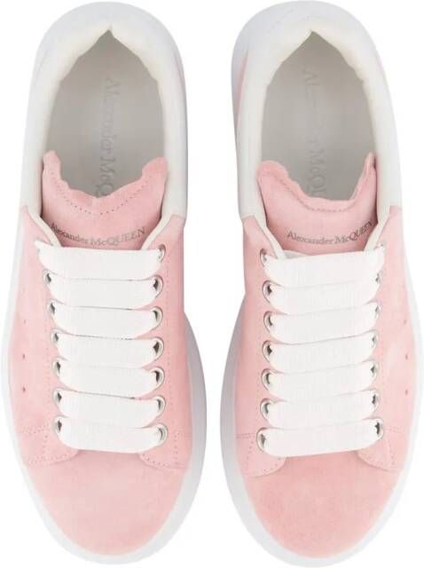 alexander mcqueen Low-Top Sneakers Dames Oversized Sneaker Roze in poeder roze
