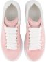Alexander mcqueen Low-Top Sneakers Dames Oversized Sneaker Roze in poeder roze - Thumbnail 2