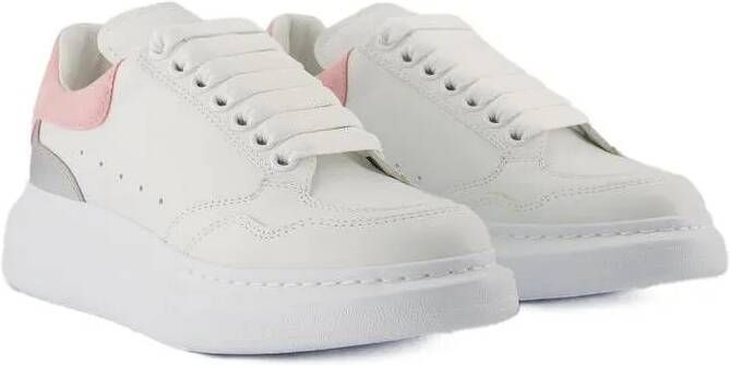 alexander mcqueen Low-Top Sneakers Dames Oversized Sneaker Wit Roze in wit