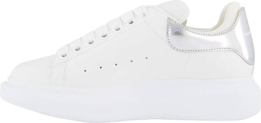 alexander mcqueen Low-Top Sneakers Dames Sneaker Pelle S.Gomm Ne.Te.Cal in wit