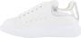 Alexander mcqueen Low-Top Sneakers Dames Sneaker Pelle S.Gomm Ne.Te.Cal in wit - Thumbnail 2