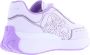 Alexander mcqueen Chunky Sole Multicolor Leren Sneakers Multicolor Dames - Thumbnail 2
