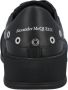 Alexander mcqueen Low-Top Sneakers Deck Plimsoll In Black Silver in zwart - Thumbnail 1