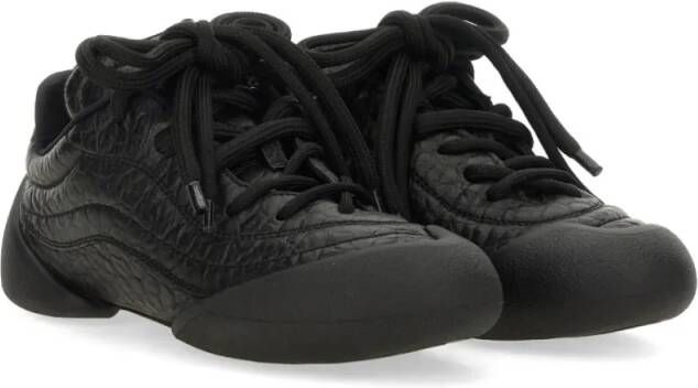 Alexander mcqueen Low-Top Sneakers Flexion Sneaker in zwart