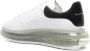 Alexander mcqueen Low-Top Sneakers Larry Oversize Clear Sole Sneakers in grijs - Thumbnail 1