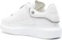 Alexander mcqueen Low-Top Sneakers Larry Oversize Zip-Up Sneakers in wit - Thumbnail 1
