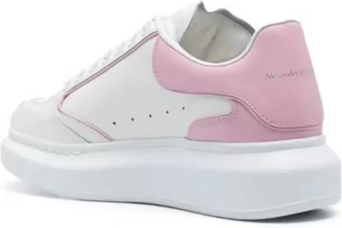 Alexander mcqueen Low-Top Sneakers Larry Oversized Sneakers in wit