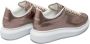 Alexander mcqueen Low-Top Sneakers Larry Techy Oversized Lace-Up Sneakers in roze - Thumbnail 1