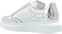 Alexander mcqueen Low-Top Sneakers Larry Techy Oversized Sneakers in wit - Thumbnail 1