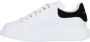 Alexander mcqueen Low-Top Sneakers "Oversize" Sneakers – White in wit - Thumbnail 1