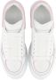 Alexander mcqueen Low-Top Sneakers Dames Oversized Sneaker Wit Roze in wit - Thumbnail 2