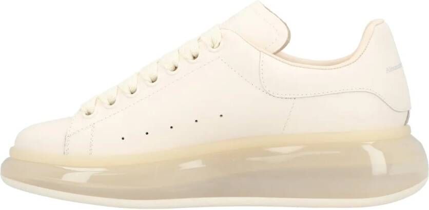 Alexander mcqueen Low-Top Sneakers Oversized Sneaker 'Larry' In Beige in beige