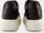 Alexander mcqueen Low-Top Sneakers Oversized Sneakers Leather Black in zwart - Thumbnail 2