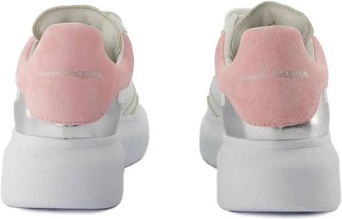 alexander mcqueen Low-Top Sneakers Dames Oversized Sneaker Wit Roze in wit