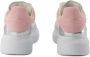 Alexander mcqueen Low-Top Sneakers Dames Oversized Sneaker Wit Roze in wit - Thumbnail 2