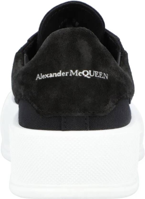 Alexander mcqueen Low-Top Sneakers Plimsoll In Black in zwart