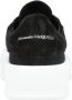 Alexander mcqueen Low-Top Sneakers Plimsoll In Black in zwart - Thumbnail 1