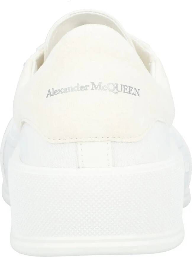 Alexander mcqueen Low-Top Sneakers Plimsoll In White in wit