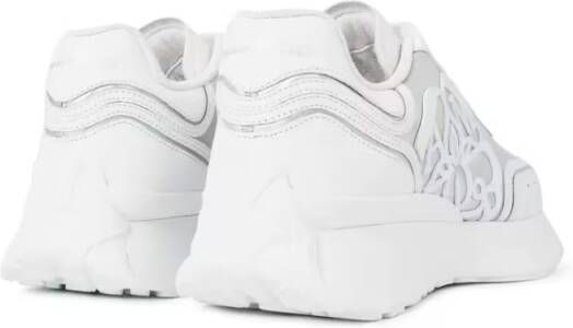 Alexander mcqueen Low-Top Sneakers Sprint Runner Oversized Sneakers in wit