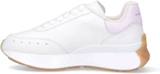 Alexander mcqueen Low-Top Sneakers "Sprint Runner" Sneakers in wit