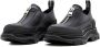 Alexander mcqueen Low-Top Sneakers Thread Rubber Sole Sneakers in zwart - Thumbnail 1