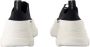 Alexander mcqueen Low-Top Sneakers Tread Slick Sneakers Canvas Black White in wit - Thumbnail 2