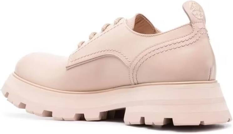Alexander mcqueen Low-Top Sneakers Wander Lace-Up Shoes in beige