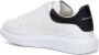 Alexander mcqueen Low-Top Sneakers White Oversized Leather Sneakers in wit - Thumbnail 2