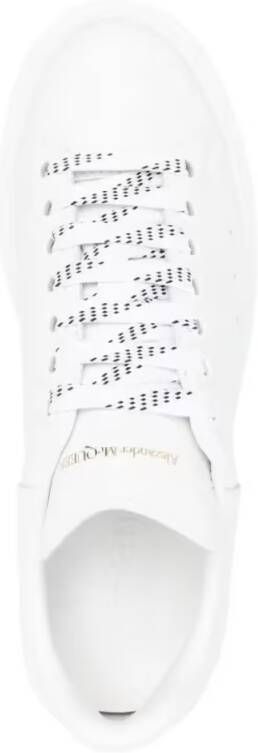 Alexander mcqueen Low-Top Sneakers White Sneakers With Chunky Sole in wit