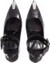 Alexander mcqueen Pumps & high heels Punk Ankle Strap Pump in zwart - Thumbnail 1