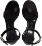 Alexander mcqueen Pumps & high heels Rita Sandals in zwart - Thumbnail 1