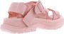 Alexander mcqueen Sandalen Dames Tread Sandaal Roze in poeder roze - Thumbnail 2