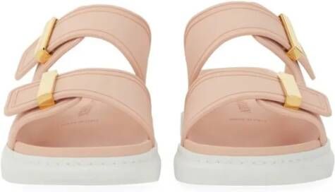 Alexander mcqueen Sandalen Oversize Hybrid Sandal in beige