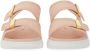 Alexander mcqueen Sandalen Oversize Hybrid Sandal in beige - Thumbnail 1