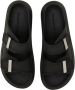 Alexander mcqueen Sandalen Oversize Hybrid Sandal in zwart - Thumbnail 1