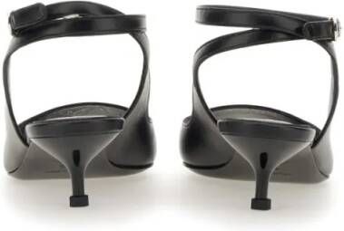 Alexander mcqueen Sandalen Punk Sandal. in zwart