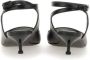 Alexander mcqueen Sandalen Punk Sandal. in zwart - Thumbnail 1