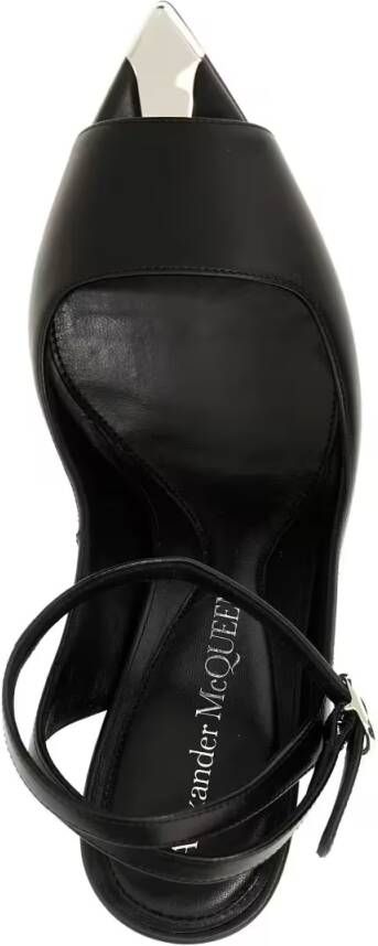 Alexander mcqueen Sandalen Punk Sandals in zwart