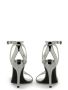 Alexander mcqueen Sandalen Sandal "Armadillo" in zilver - Thumbnail 1