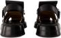 Alexander mcqueen Sandalen T-Bar Sandals Leather Blac in zwart - Thumbnail 2
