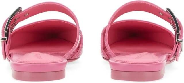 alexander mcqueen Slippers & Mules Mule Punk in roze
