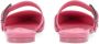 Alexander mcqueen Slippers & Mules Mule Punk in roze - Thumbnail 2