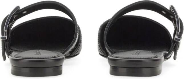 Alexander mcqueen Slippers & Mules Mule Punk in zwart