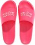 Alexander mcqueen Slippers Pool Slides in roze - Thumbnail 1