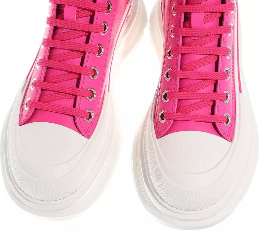 alexander mcqueen Sneakers Boots in roze