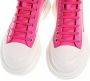 Alexander mcqueen Sneakers Boots in roze - Thumbnail 1