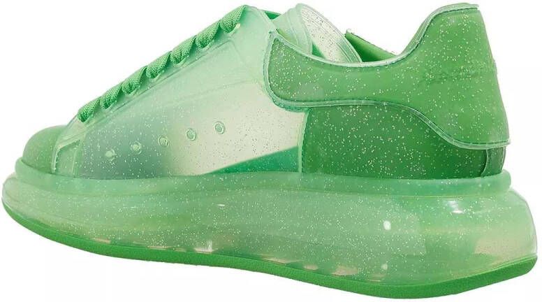 Alexander mcqueen Sneakers Larry Glittery Rubber Sneakers in groen