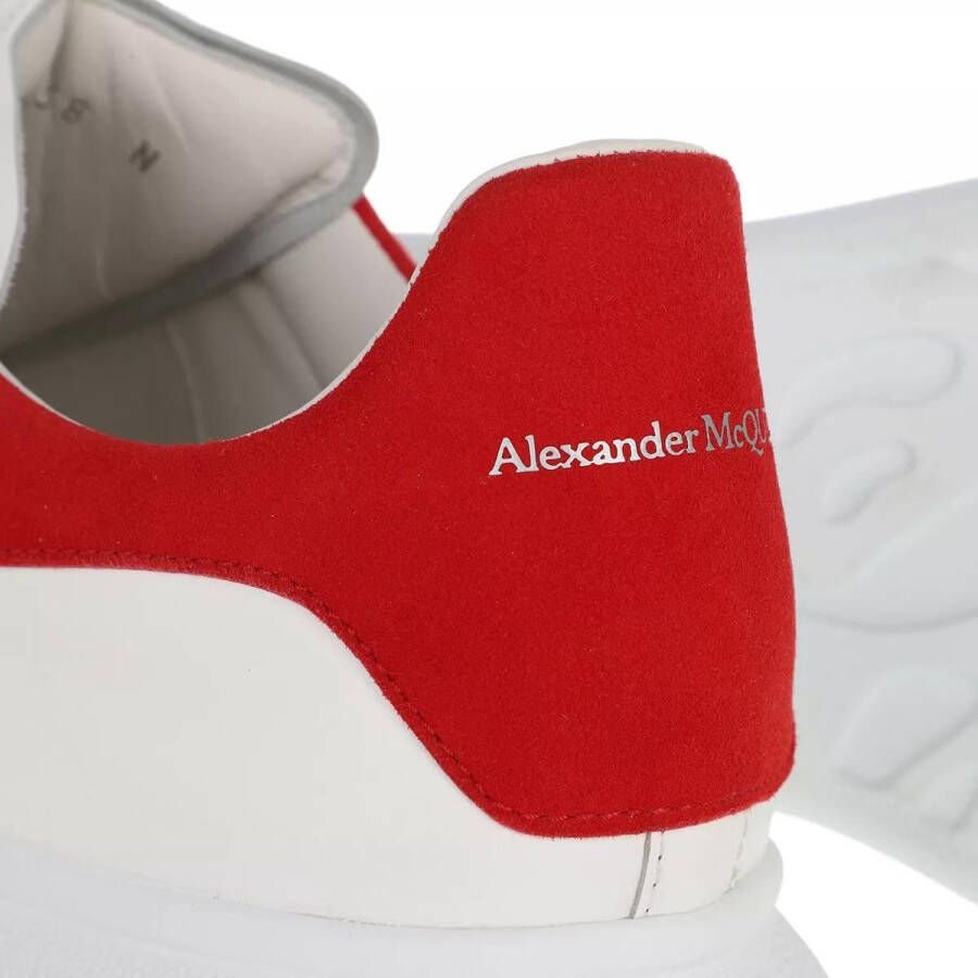 Alexander mcqueen Sneakers Leather in wit